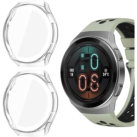 Jvchengxi Protector de Pantalla para Huawei Watch GT 2e, (2 Pack) De TPU  Suave Resistente a Los ArañAzos a Prueba de ArañAzos Carcasa Protector para Huawei  GT 2e (Claro/Claro) : Amazon.es: Electrónica