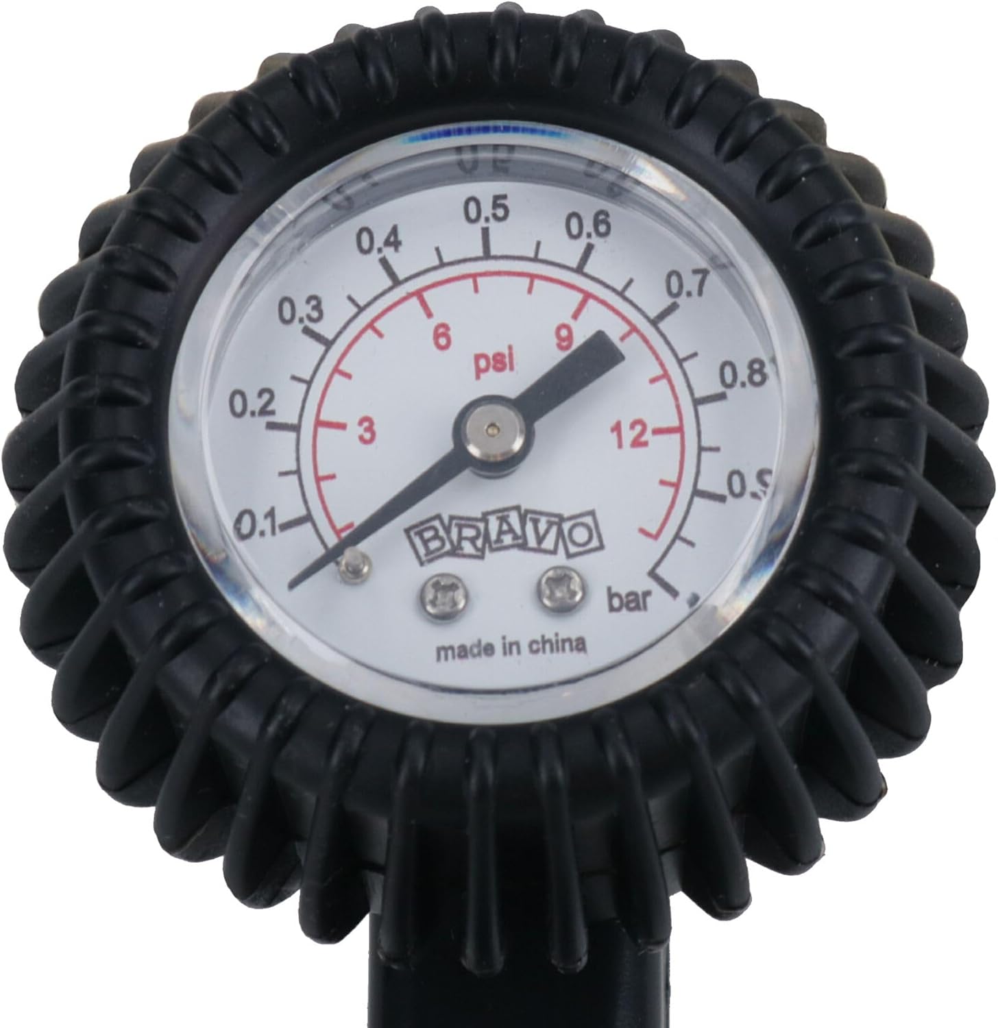 AB Tools Inflatable Boat Rib Tube Pressure Gauge Manometer 0-14psi (1 Bar) Pump
