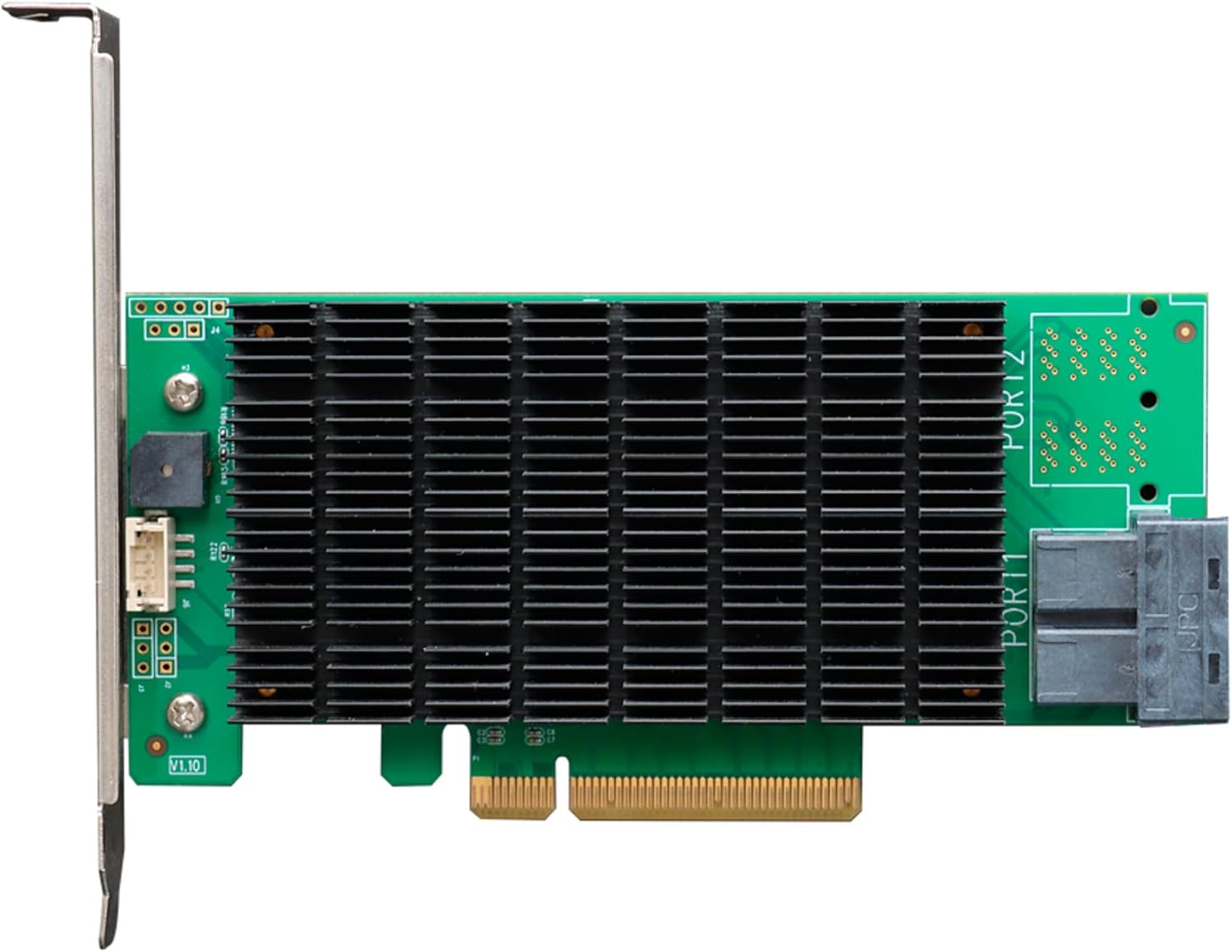 Highpoint Rocket 710 8-Port 12Gb/s PCIe 3.0 x8 SAS/SATA HBA Controller