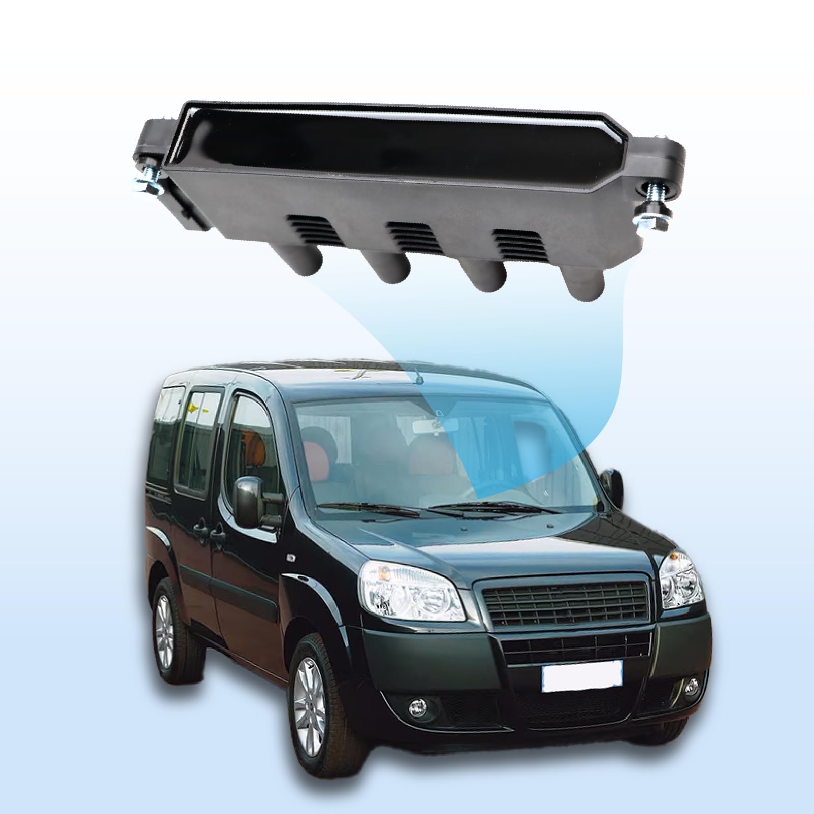 Bobina di accensione cavo di accensione 169 312 per Mito KA RU8 500 Doblo 223 Fiorino Grande Punto Evo 199 Panda Qubo Siena Idea Ypsilon 55200112 9S5112029AB GN1049212B1