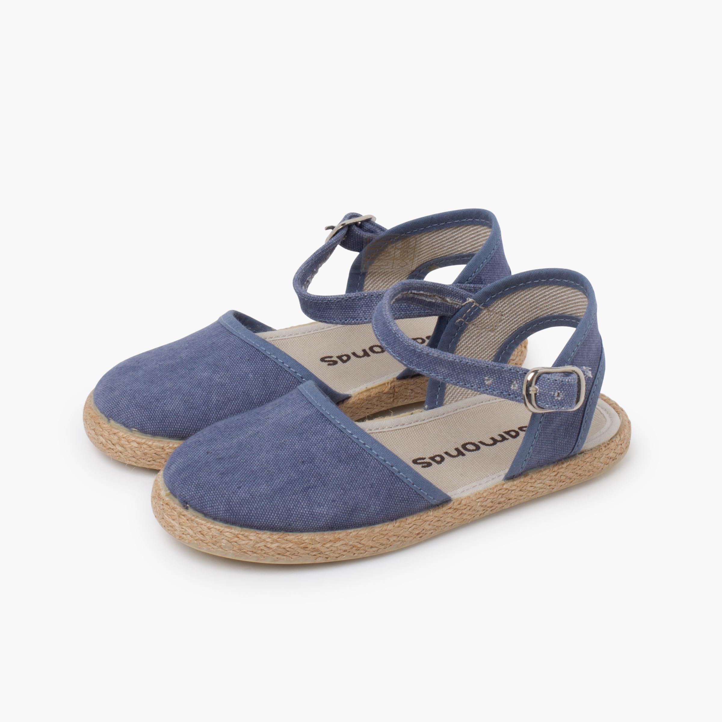 Pisamonas Espadrillas Eco Suola Sottile Fibbia