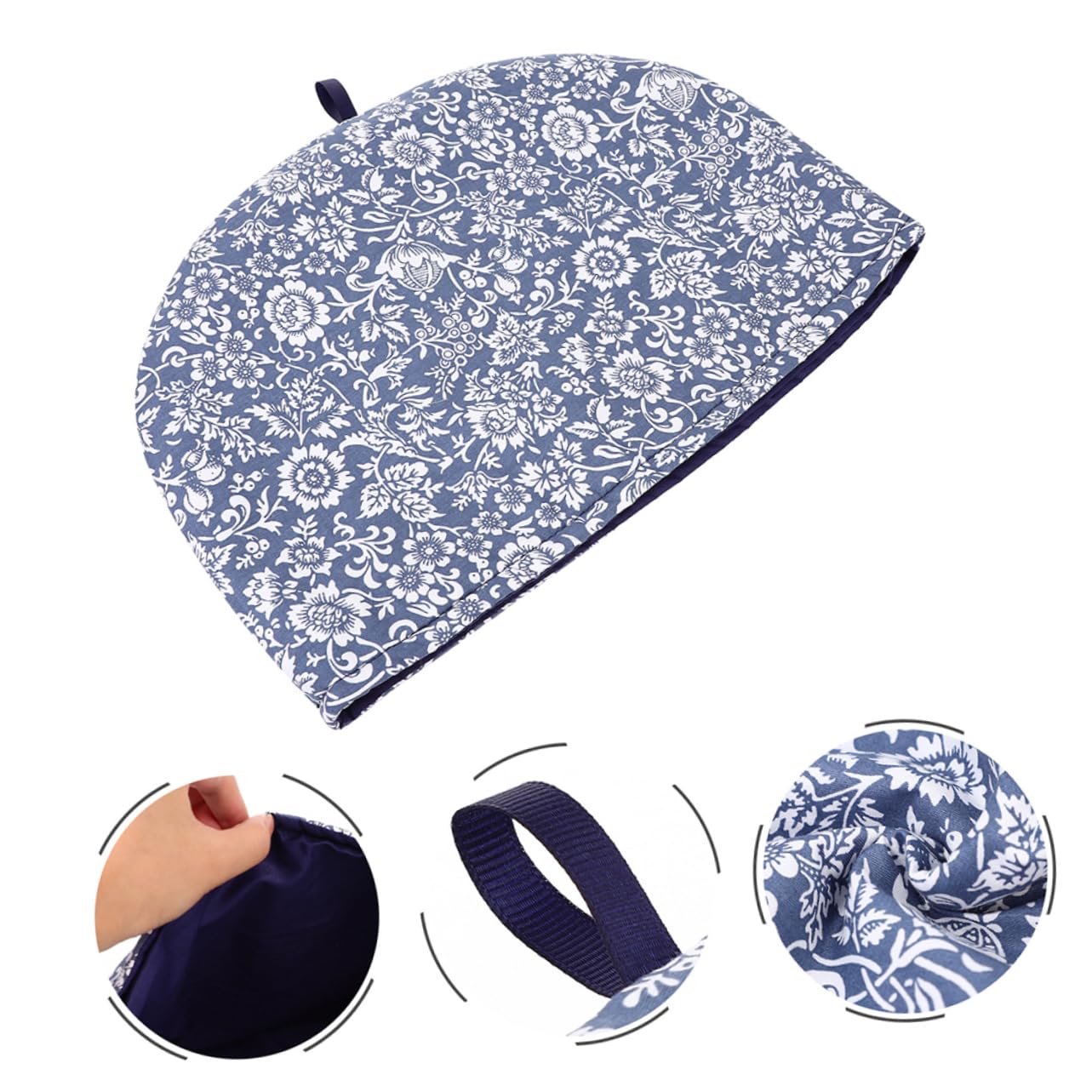PRETYZOOM 4 Pièces D' De Théière Bouilloire Théière Anti-brûlure Confortable Théière Décorative Thé d'impression Confortable Pot Confortable Thé Cosy Coton
