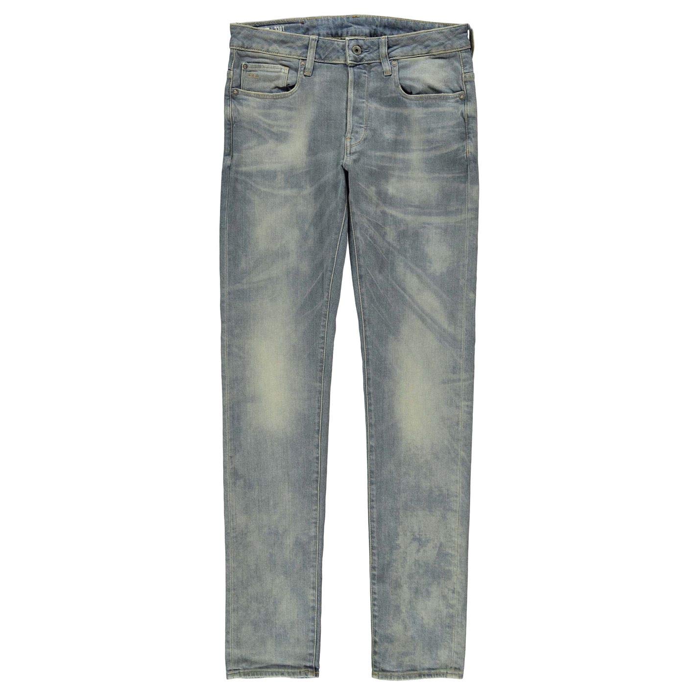 G-Star Men's 3301 Slim Jeans — view 22