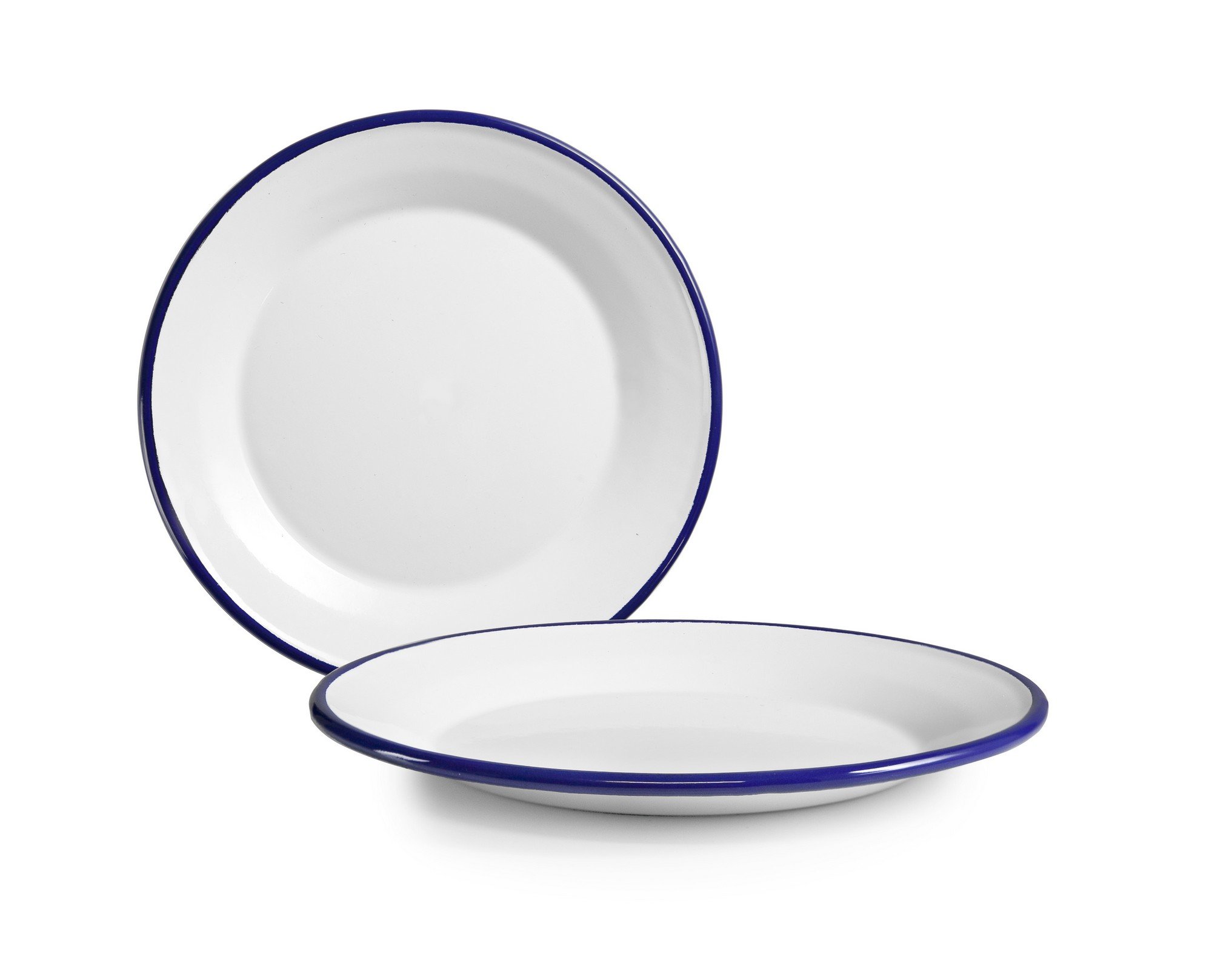ibili 901118 Dessert Dish Blanca 18 cm, Porcelain, White