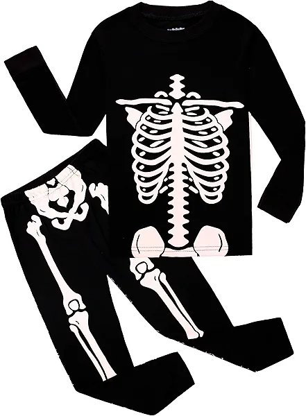 Family Feeling Little Boys Pajamas Sets 100% Cotton Long sleeve Pjs