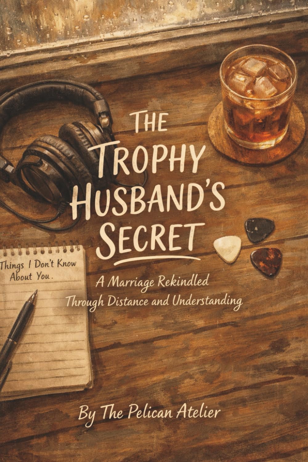 The Trophy Husband’s Secret: A Quiet Literary Novel About Marriage, Identity, and Learning to Let Go (The Hearthside Stories)