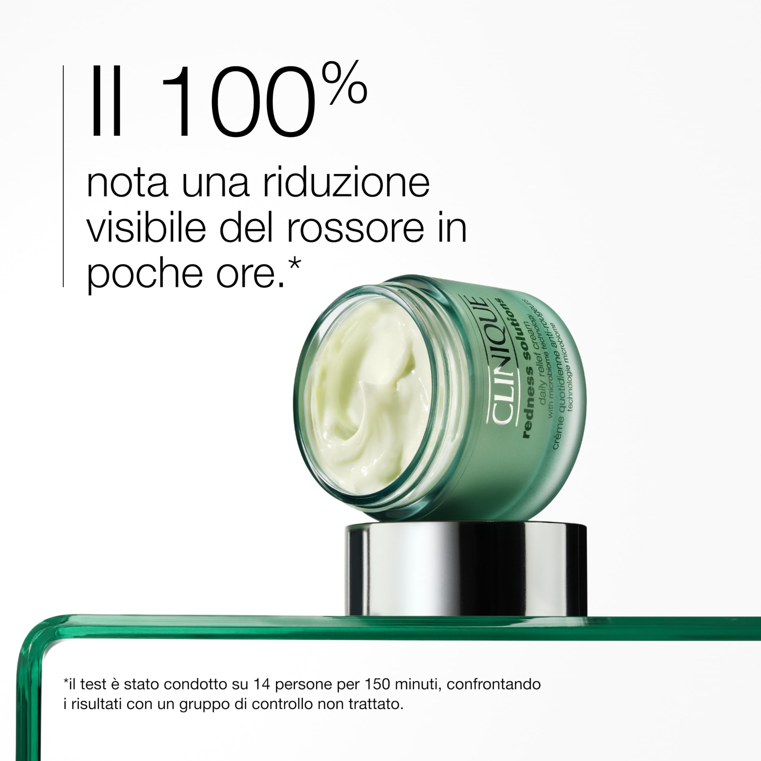 Clinique Redness Solutions Daily Relief Cream | Idratante per pelli con rossori, 50 ml