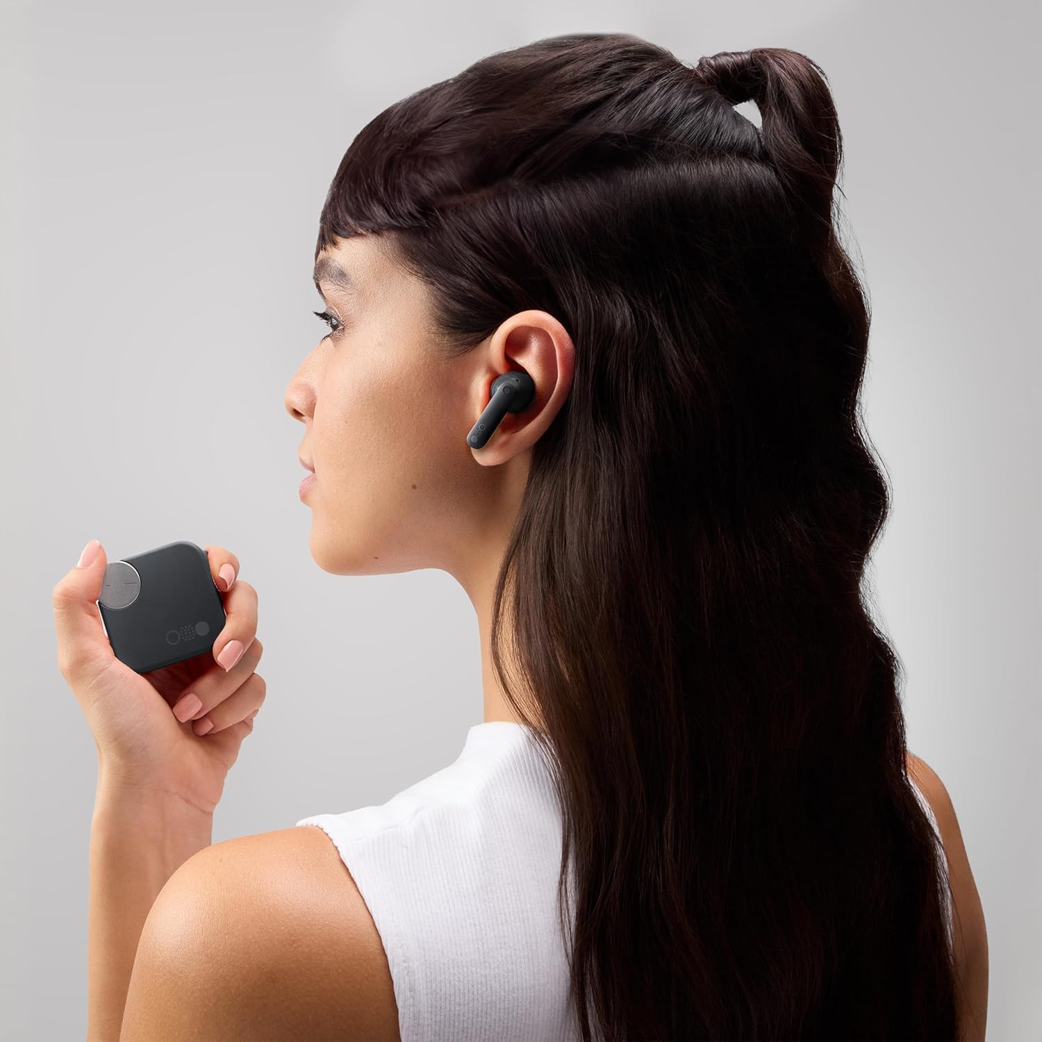 CMF by Nothing Buds Pro 2 Auricolari wireless con Audio HiFi, Cancellazione attiva del rumore ibrida da 50dB, 6 microfoni HD, Grigio Scuro