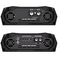 Vista 5 de Amplificador de coche mono Stetsom Bravo Full 3000 2 ohmios, 3000.1 3K vatios RMS, audio estable para automóvil de 2Ω, calidad de sonido HD