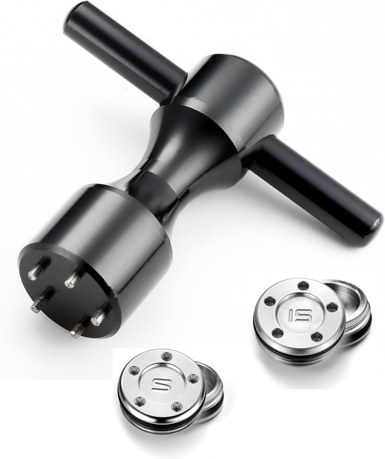 PGF Golf G793 Golf Putter Premium Tungsten Weight Kit Silver with 5G & 15G Balance Set