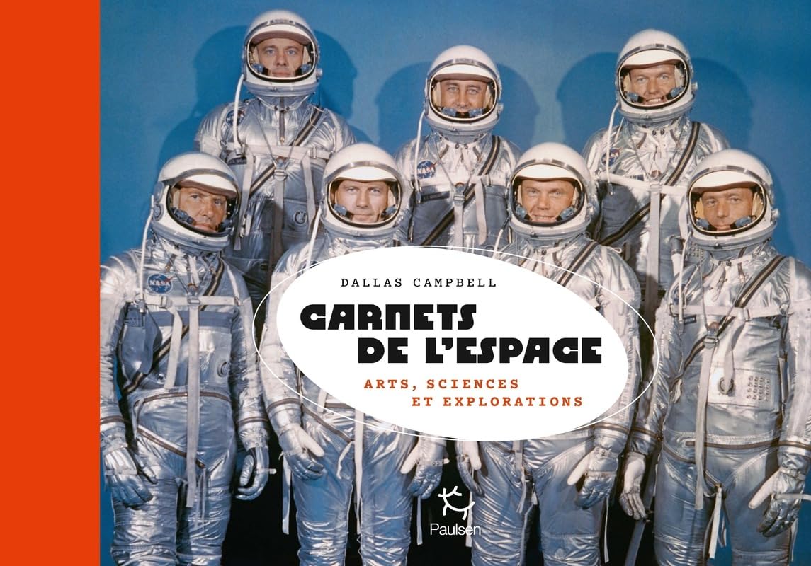 Carnets de l'espace un ouvrage prestigieux mêlant arts et explorations scientifiques