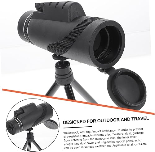 Miniatura 2 de 4 Sets Spotting Telescope Outdoor Monocular Hand Held Telescopes for Adults High Telescopio para Adultos for Adults Sports Monocular Cell Phone