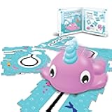 Learning Resources Coding Critters Go Pets Dipper the Narwhal - 14 Pieces, Ages 4+ Screen-Free Early Coding Toy For Kids, Interactive STEM Coding Pet, Toddler Learning Toys
