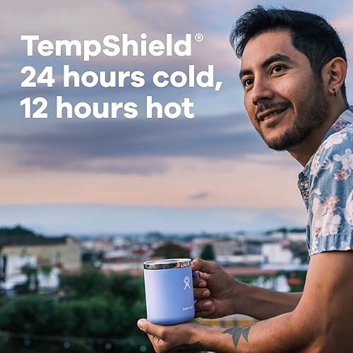 Miniatura 5 de Hydro Flask Taza reutilizable de acero inoxidable, aislada al vacío, sin BPA, no tóxica