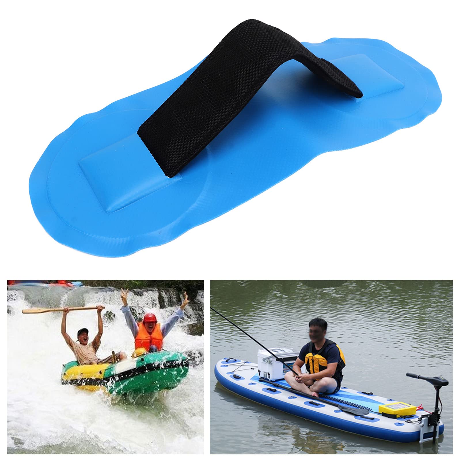Leapiture Inflatable Boat Handle Inflatable Boat Grab Handle Boat Grab Handle Dinghy Raft Handle for Drifting Boat Fishing Boat Canoeing (Blue)