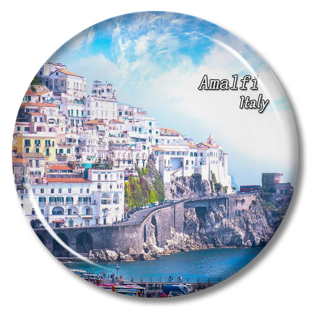 Italy Amalfi Magnet Fridge Sticker 2.28 Inch