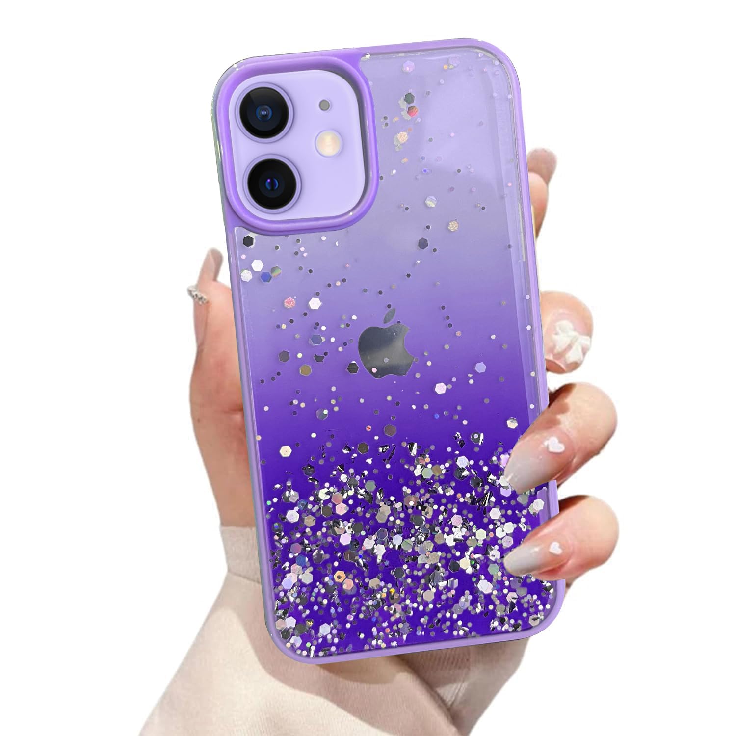 iPhone XR Glitter Case - Shockproof & Stylish -26