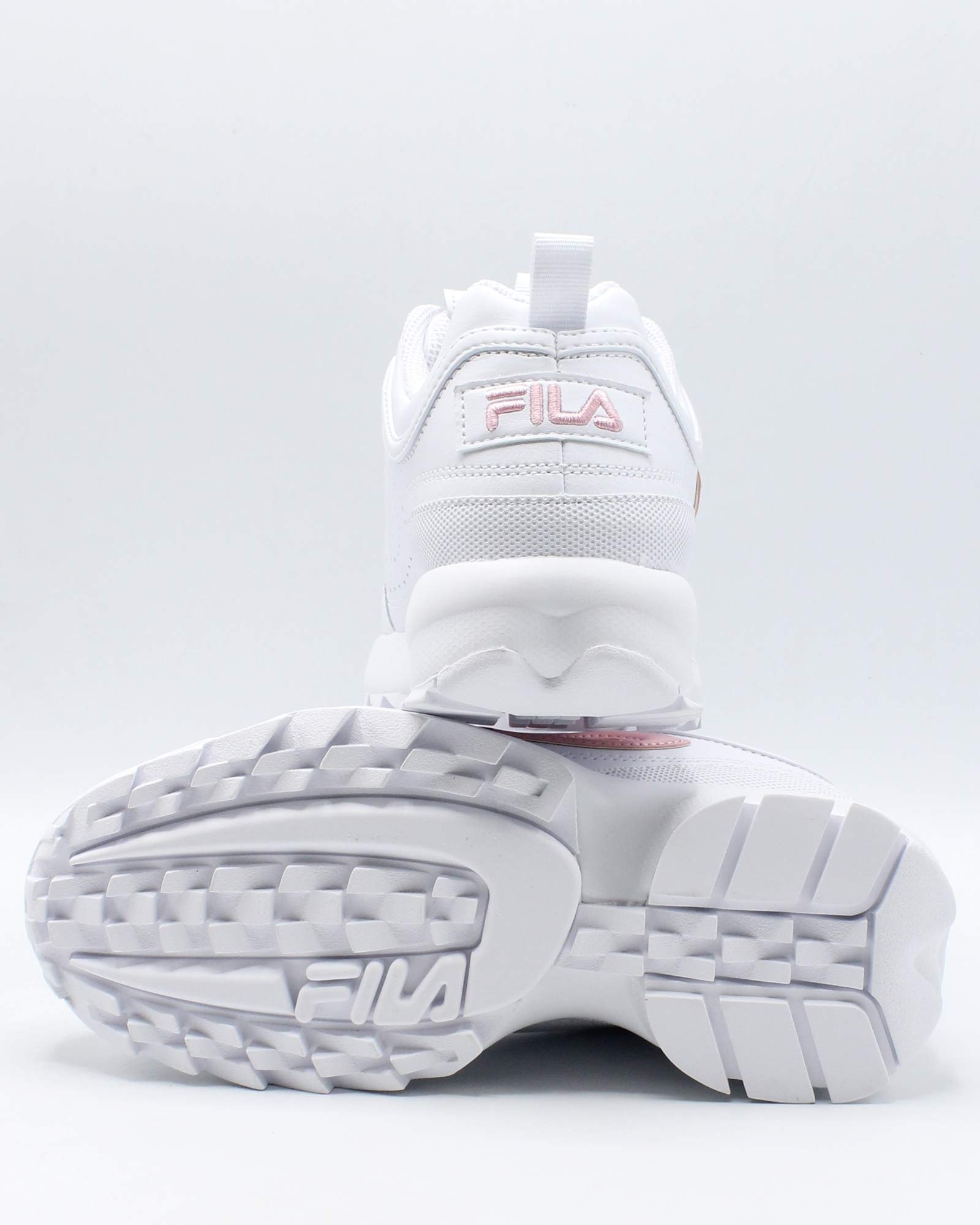 Fila Kids Disruptor II Metallic Flag Shoes White/Crlb/W | B2B