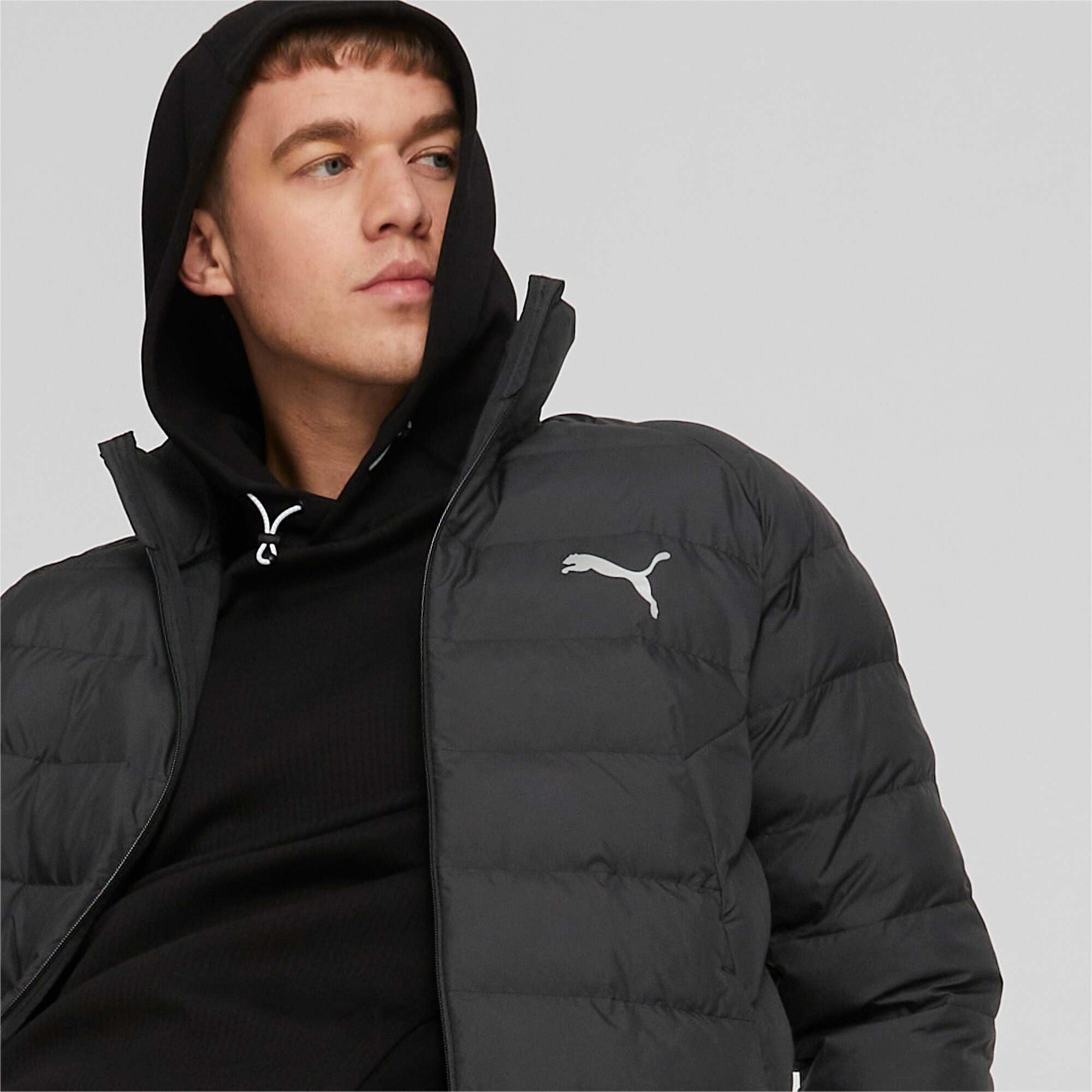 PUMA Herren Jacke Outdoorjacke Winterjacke Steppjacke Active Jacket