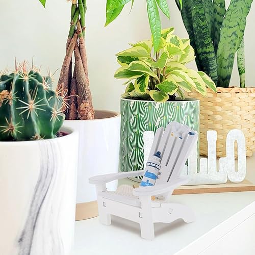 Miniatura 4 de Alipis Decoración del hogar, decoración del hogar, decoración del hogar, decoración del hogar, mini silla de playa, silla de madera, adorno náutico