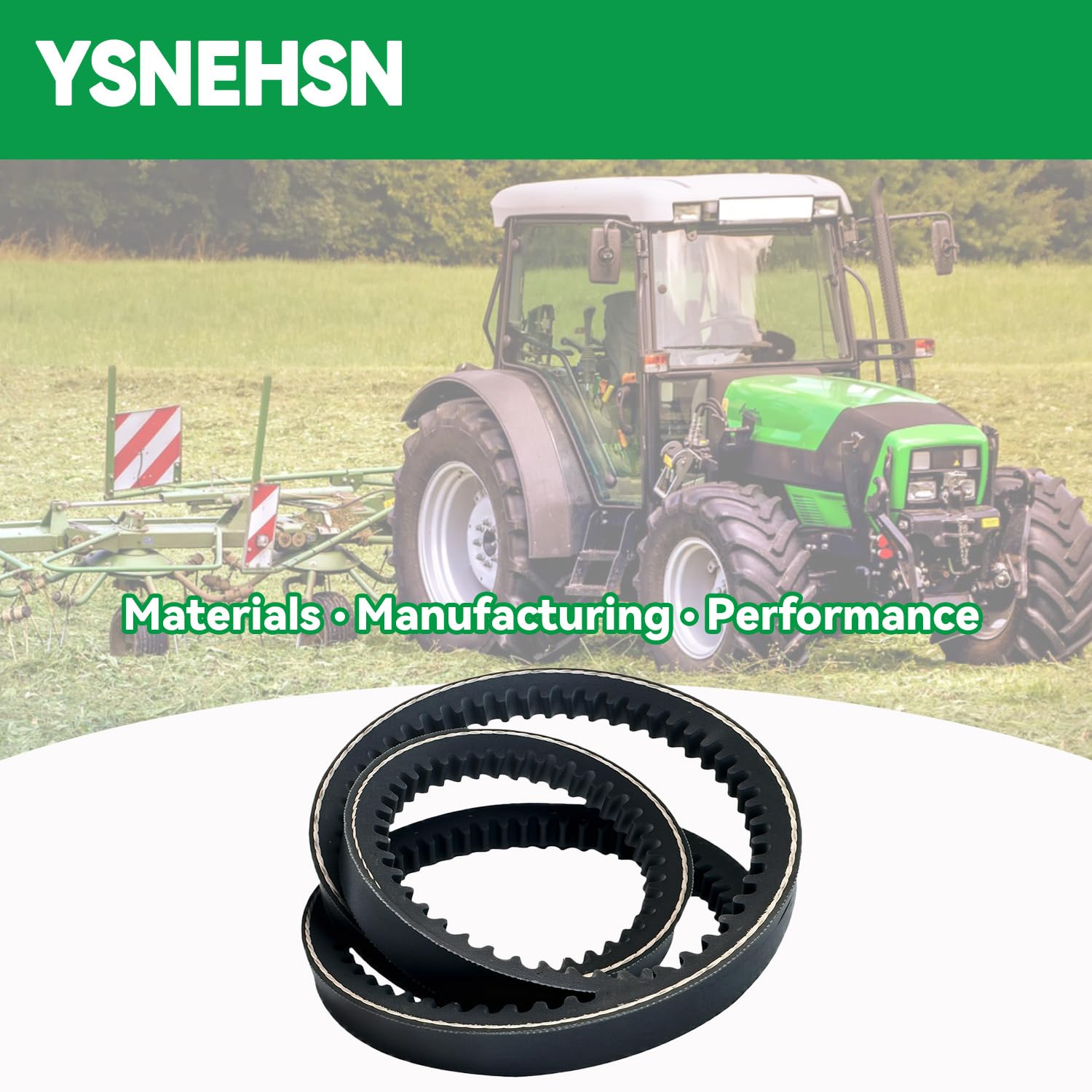 110-1790 - Correa de transmisión para cortacésped Toro Recycler de 22 pulgadas 20047 20056 20058 20068 20075 20076 Recycler Walk Behind Mowers 2006 en adelante (1/2 pulgada x 21-5/8 3 cm)