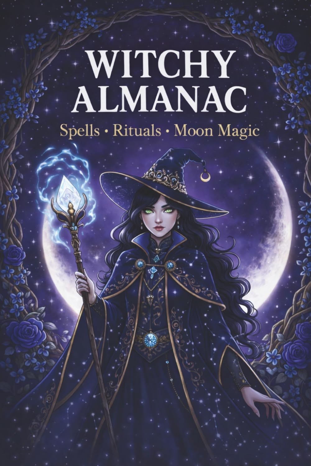 2026 Witchy Almanac: Your Complete Guide to Moon Cycles, Magical Herbs, Zodiac Astrology, Spells, and the Wheel of the Year