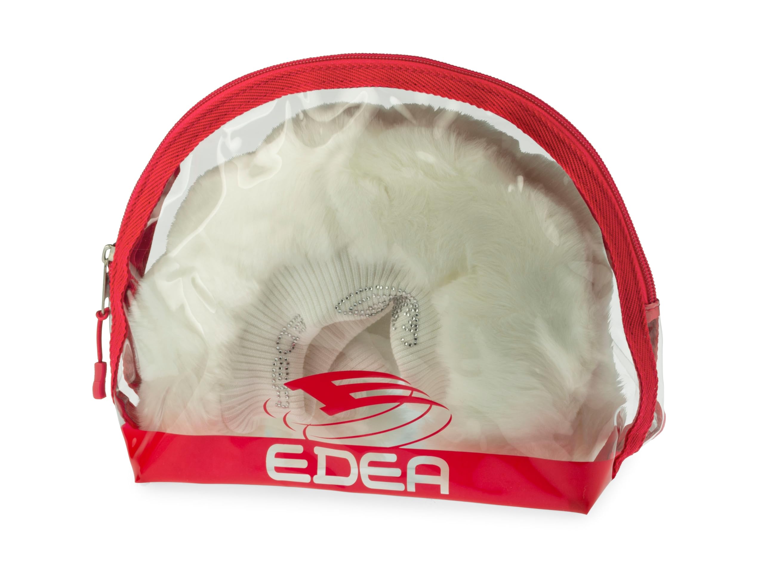 Edea Couvre-lames de patins à glace en fourrure écologique
