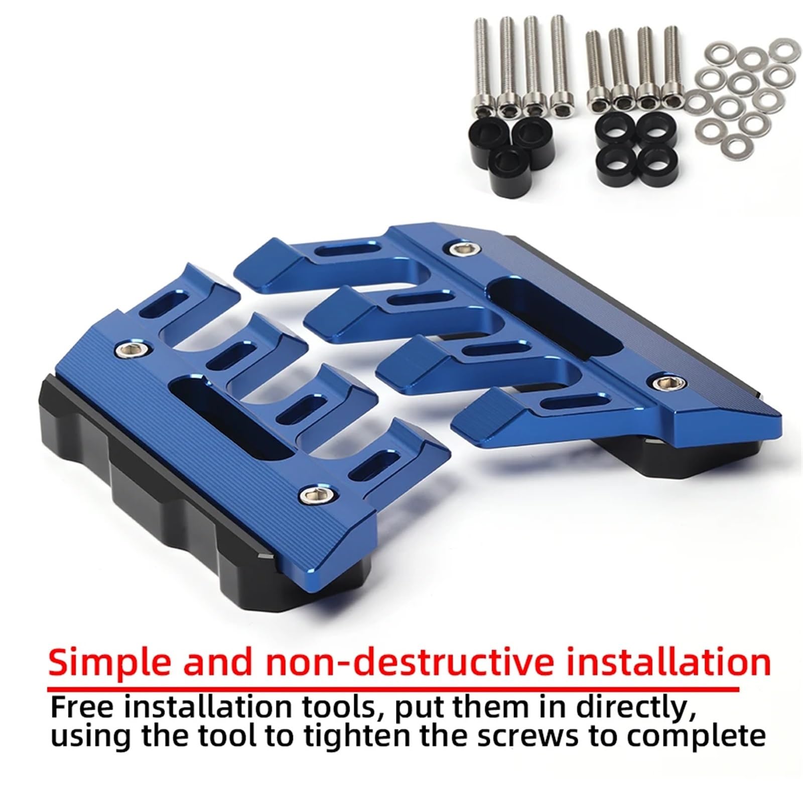 Per Yamaha XT1200Z/E Super Tenere Moto Parafango Forcella Anteriore Protezione Della Blocco Anti-caduta Slider Accessori
