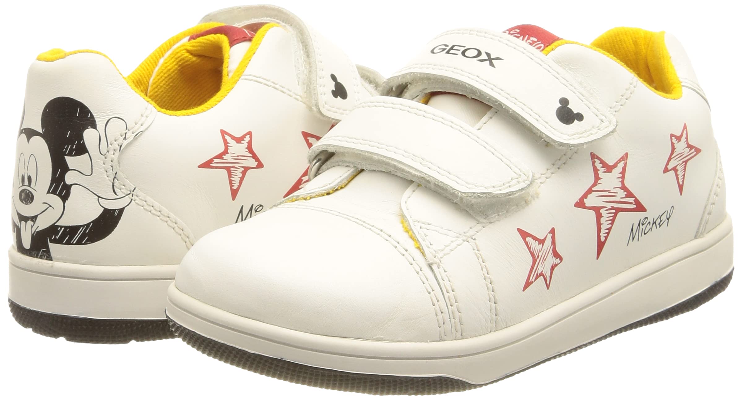 Geox Niemowlęta - chłopcy B New Flick BoySNEAKERS