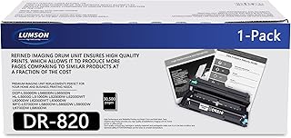 DR 820 DR820 Drum Unit Replacement for Brother DR 820 HL-L5200DWT HL-L5200DW HL-L6200DW MFC-L5900DW HL-L5100DN MFC-L5800DW MFC-L5700DW MFC-L6700DW Printer Black 1 Pack (Toner not Included)