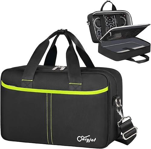 SNIGJAT Funda para controlador de DJ para Numark Party Mix IIAKAI MPK MK3Inpulse 200Maschine Mikro Mk3 (interior 13.3 x 8.5 x 4.1), bolsa de