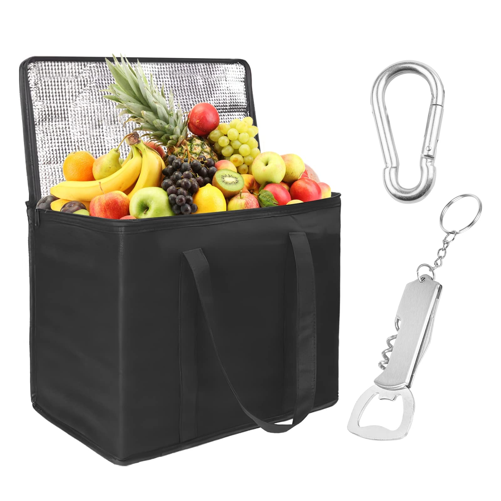 insulated cooler bag with stand
