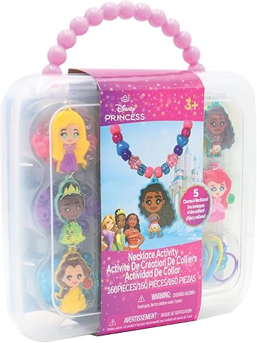 Miniatura 3 de Tara Toy Princesas de Disney - Juego de actividades para hacer collares
