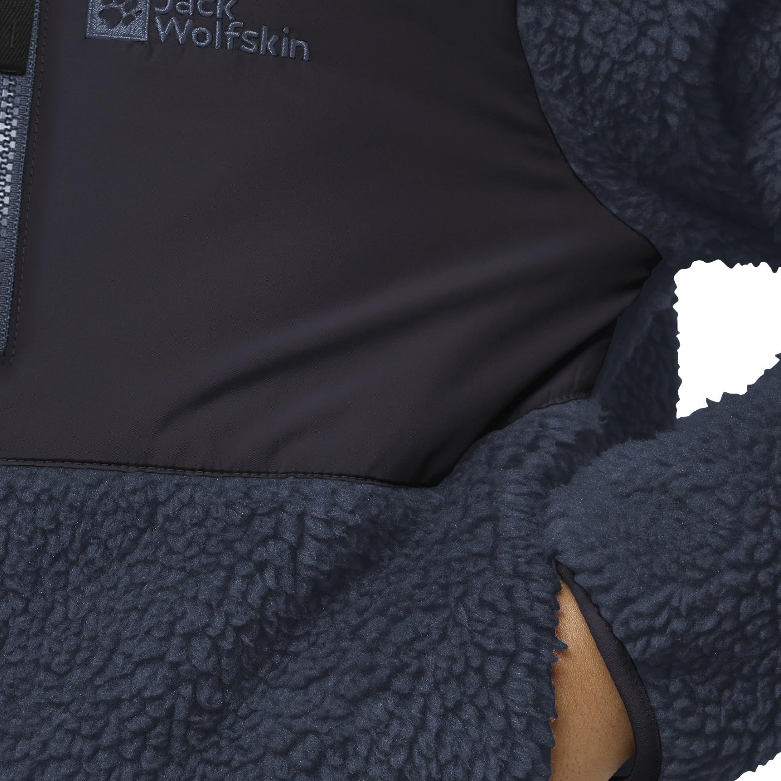 Jack Wolfskin Kurtka chłopięca Ice Curl K Jacket