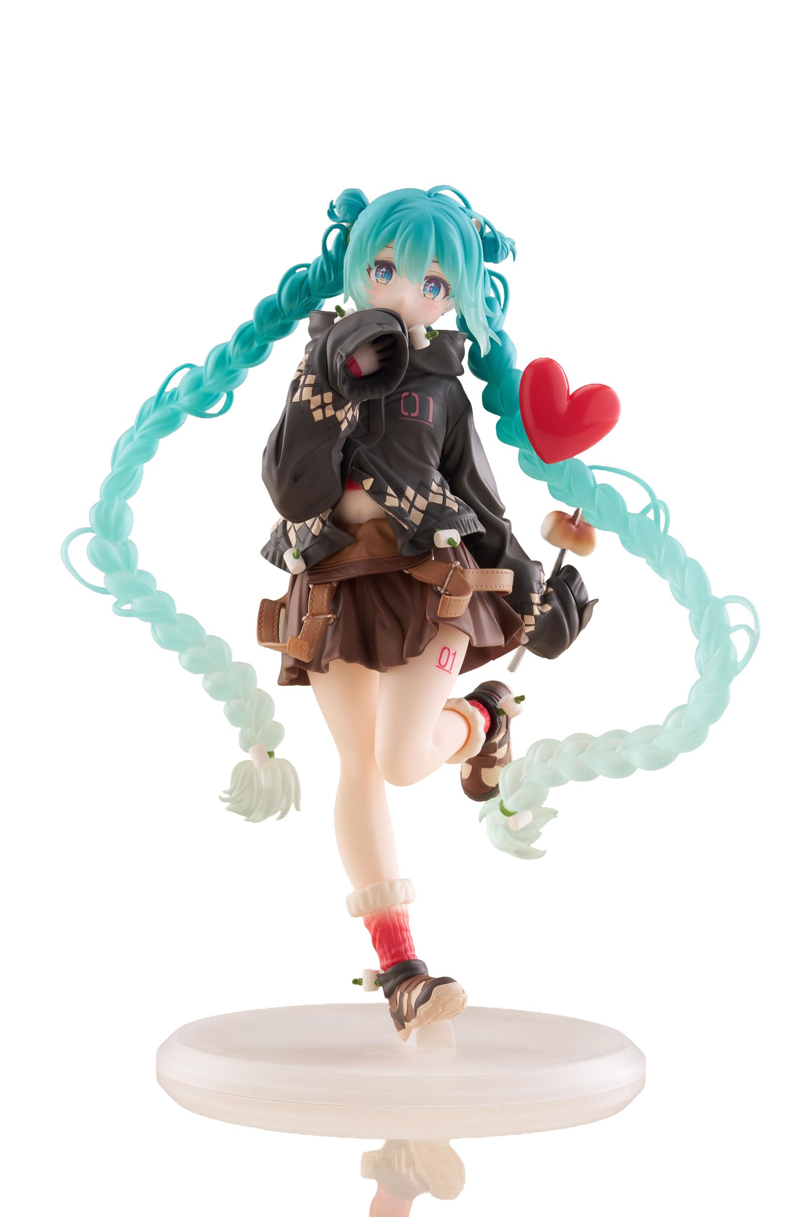 Hatsune Miku PVC Statue Fashion Outdoor Ver. 18 cm
