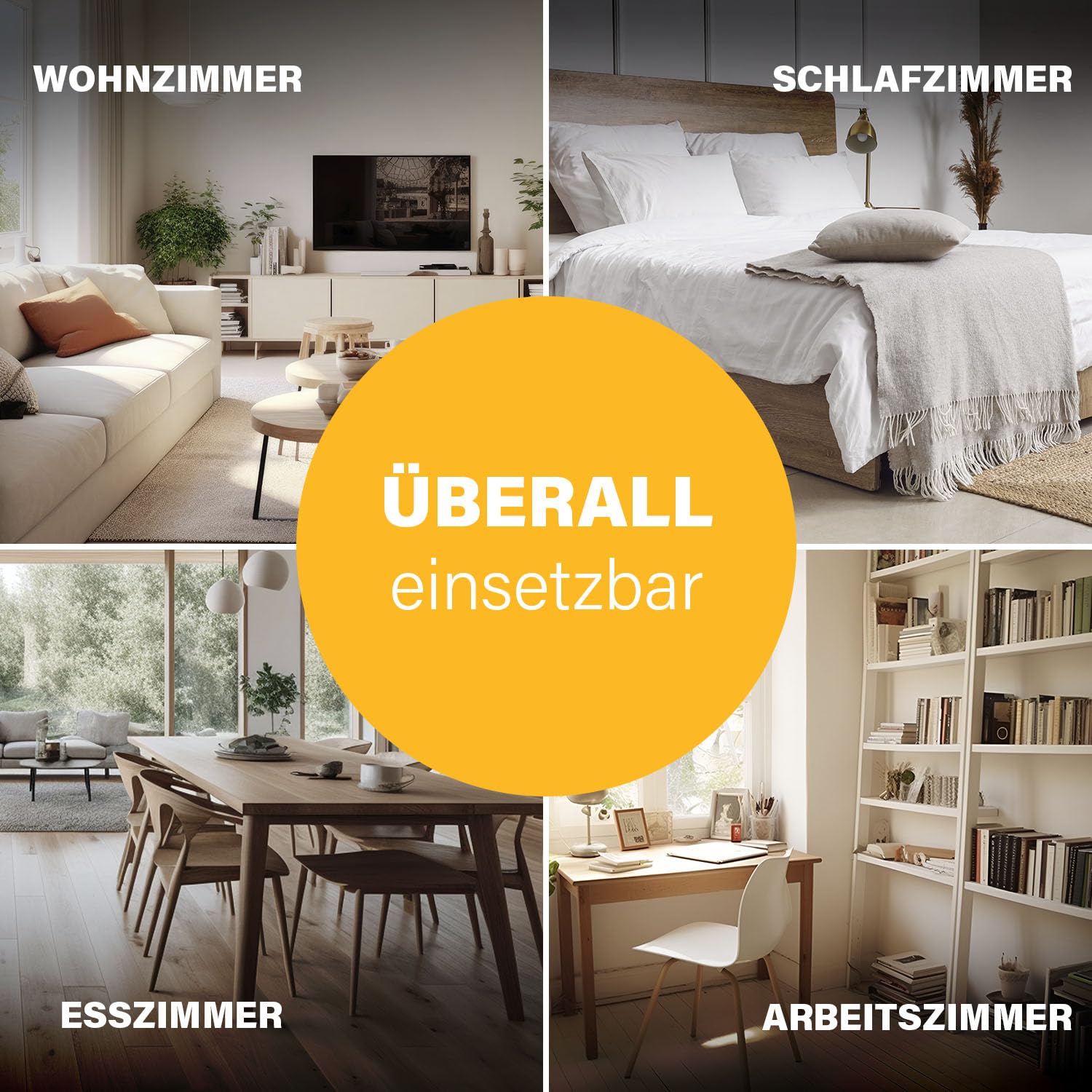 Tristar Infrarot-Heizpaneel 400W – Einstellbarer Thermostat – 24h Timer – ECO-Modus – LED-Display – Fernbedienung – Wand- oder Standmontage – Kindersicherung – IP44 – KA-5092