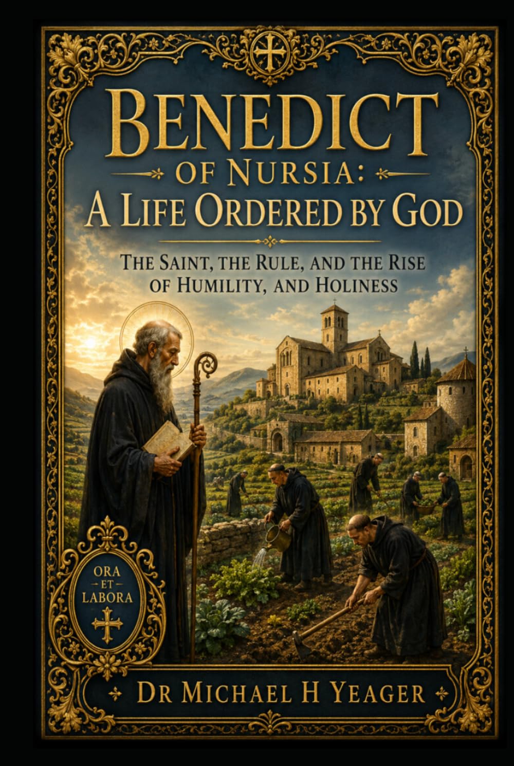 Benedict of Nursia: A Life Ordered by God: The Saint, the Rule, and the Rise of Humility, and Holiness