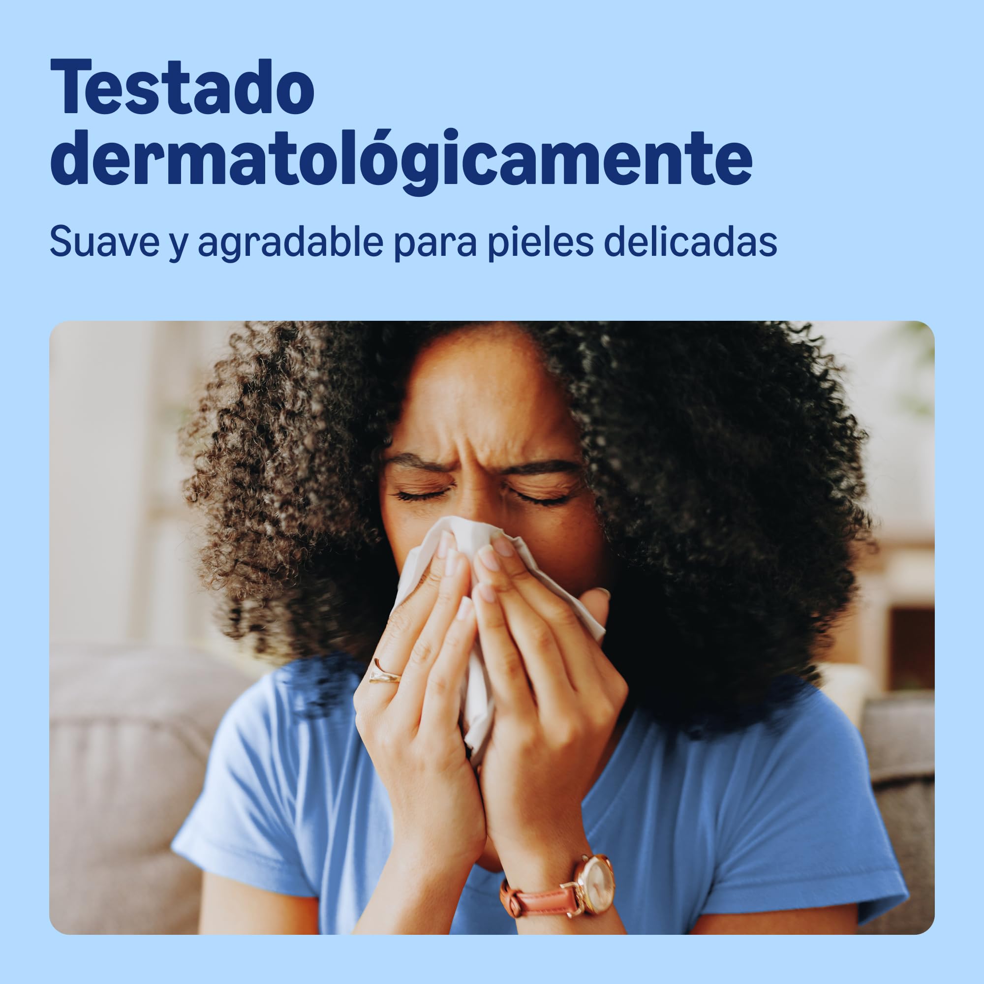 by Amazon Pañuelos de 3 Capas, 1080 hojas (12 Paquetes de 90 Hojas)