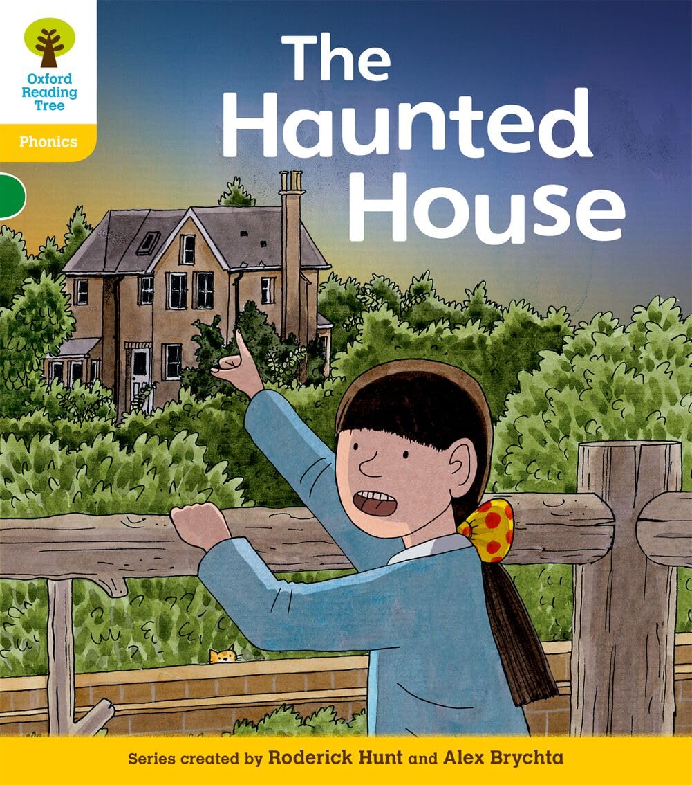 Oxford Reading Tree: Level 5: Floppy's Phonics Fiction: The Haunted House (Floppy's Phonics - New Edition 2011)