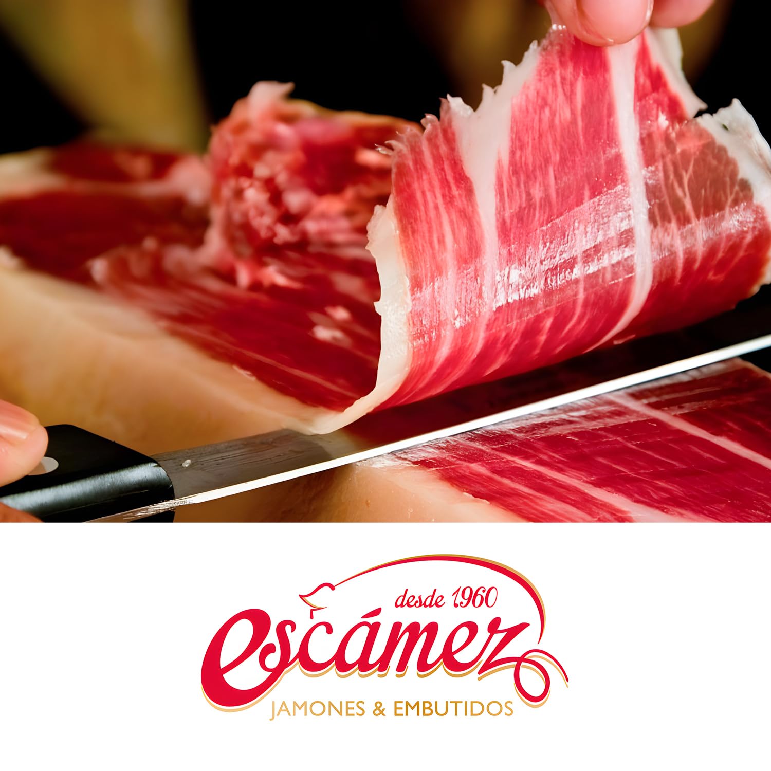 Jamón Bodega Sin Pata | 7,5kg de Jamón de Cerdo de Primera Calidad | Jamon 8 Kilos | 15 Meses de Curación | Embutido Gourmet Sin Gluten ni Fosfatos