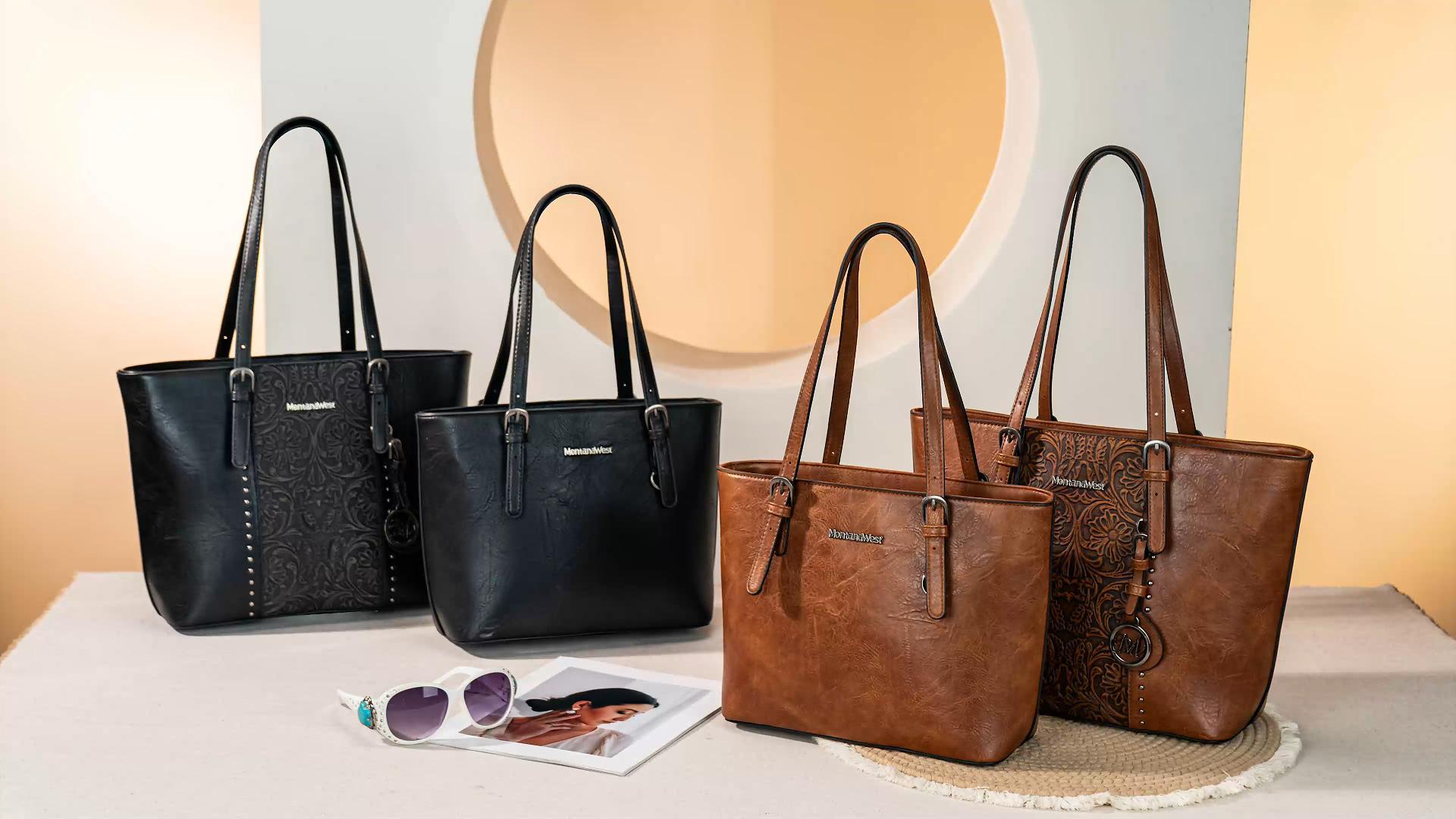 Amazon.com: Montana West Tote Bag for Women Vegan Leather
