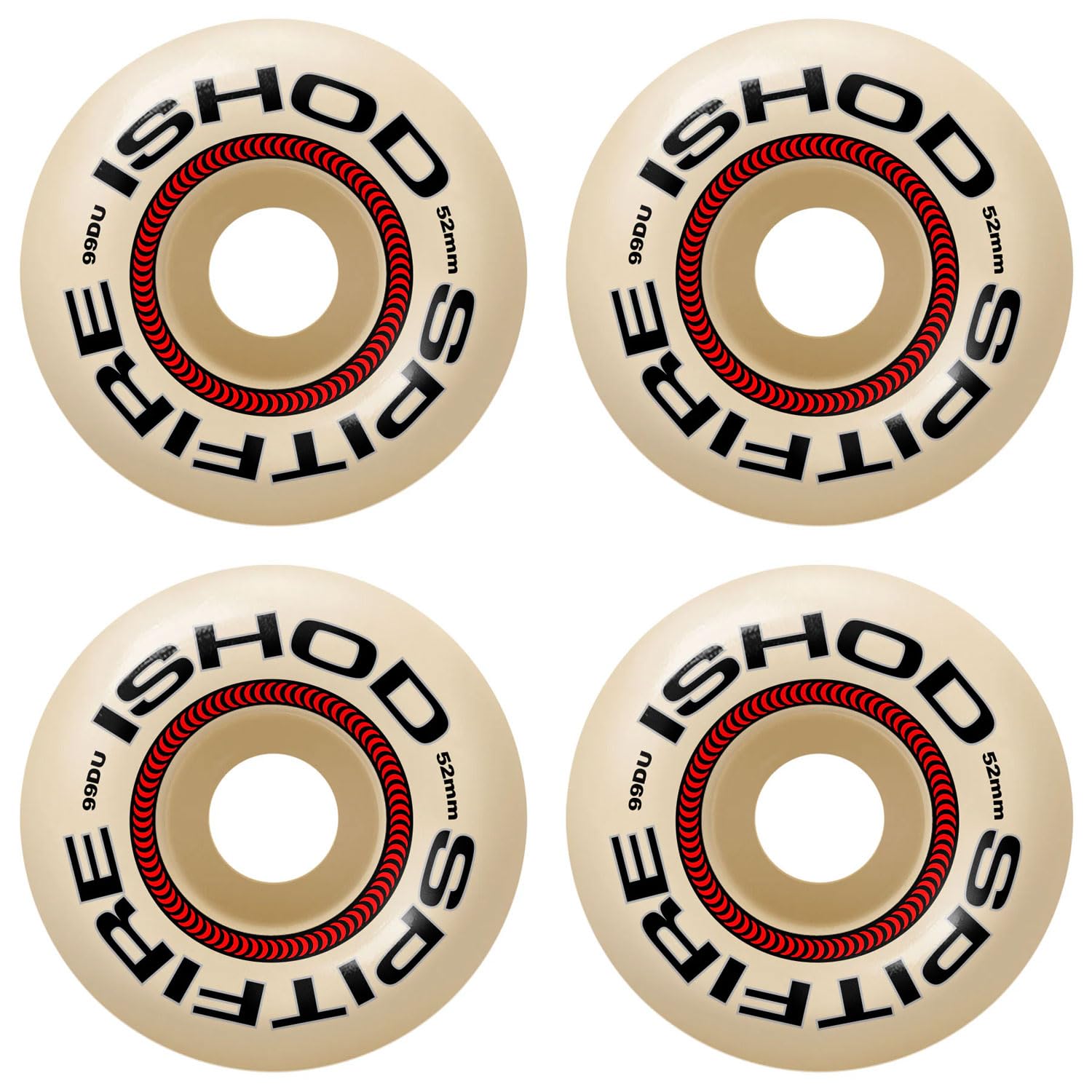 Amazon.com : Spitfire Ishod Formula Four Lock In Classics : Sports