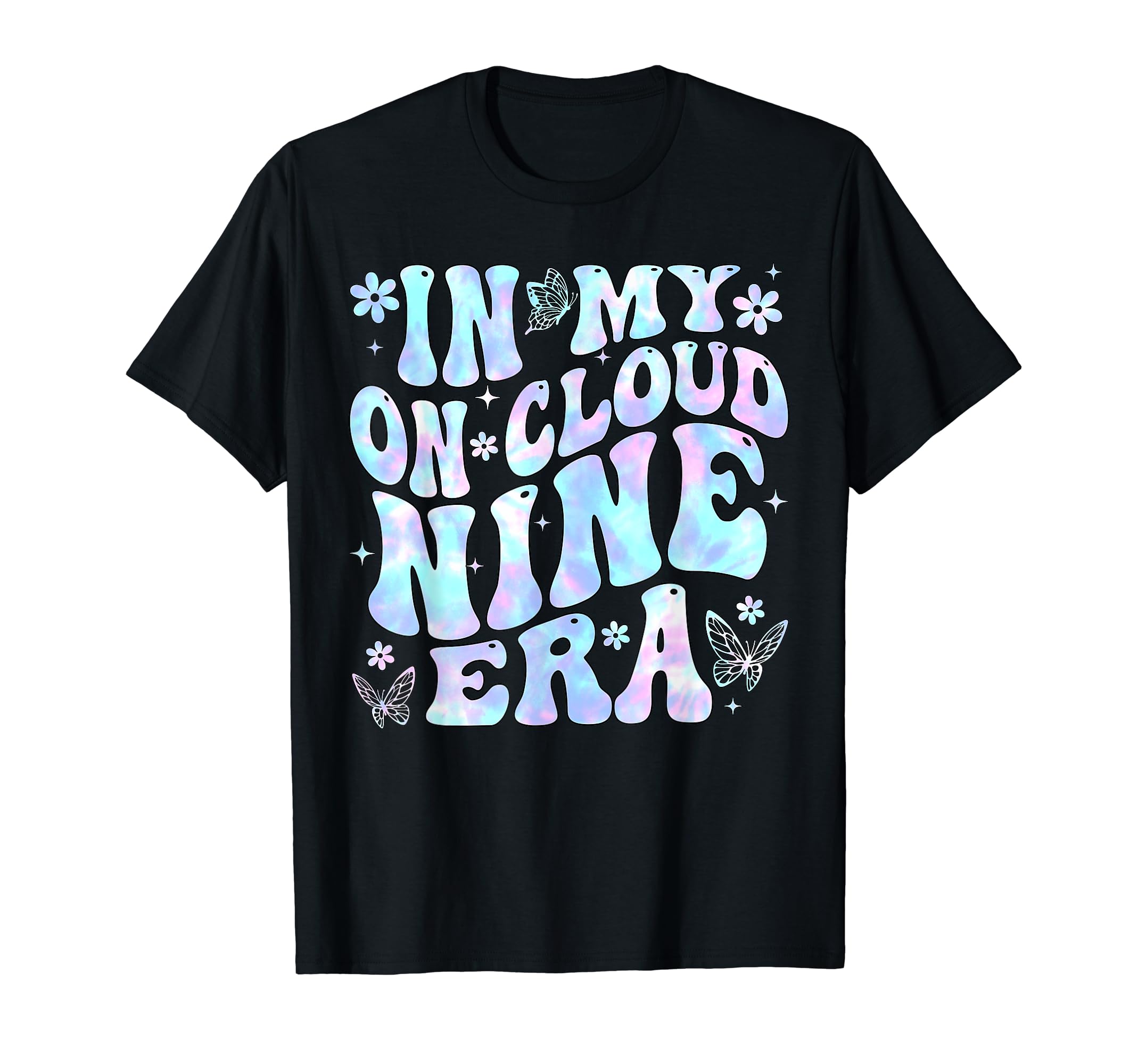 9 Year Old Birthday Decorations In My On Cloud Nine Era 9th T-Shirt