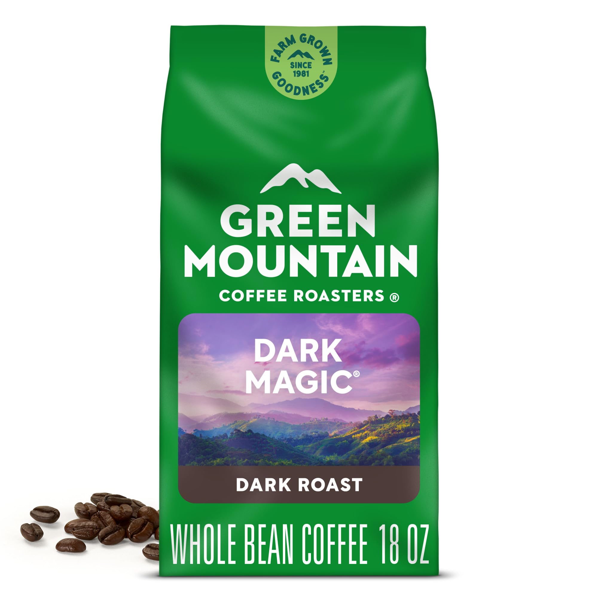 Amazon.com: Green Mountain Coffee Roasters Dark Magic, Whole Bean