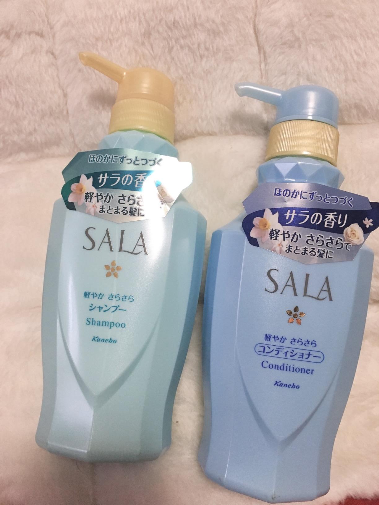 Amazon | サラ シャンプー 軽やかさらさら サラの香り | SALA(サラ) | シャンプー 通販