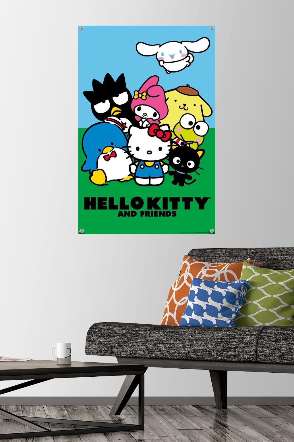 Amazon.com: Hello Kitty and Friends: 21 Core - Standing Wall