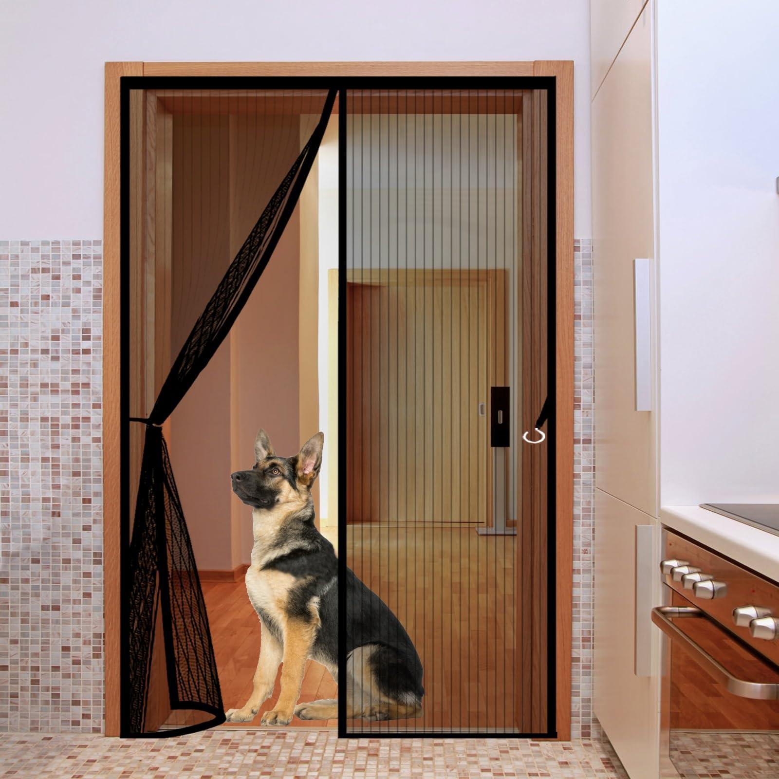 Moustiquaire porte fenetre pour terrasse et balcon appréciez vos soirées d'été