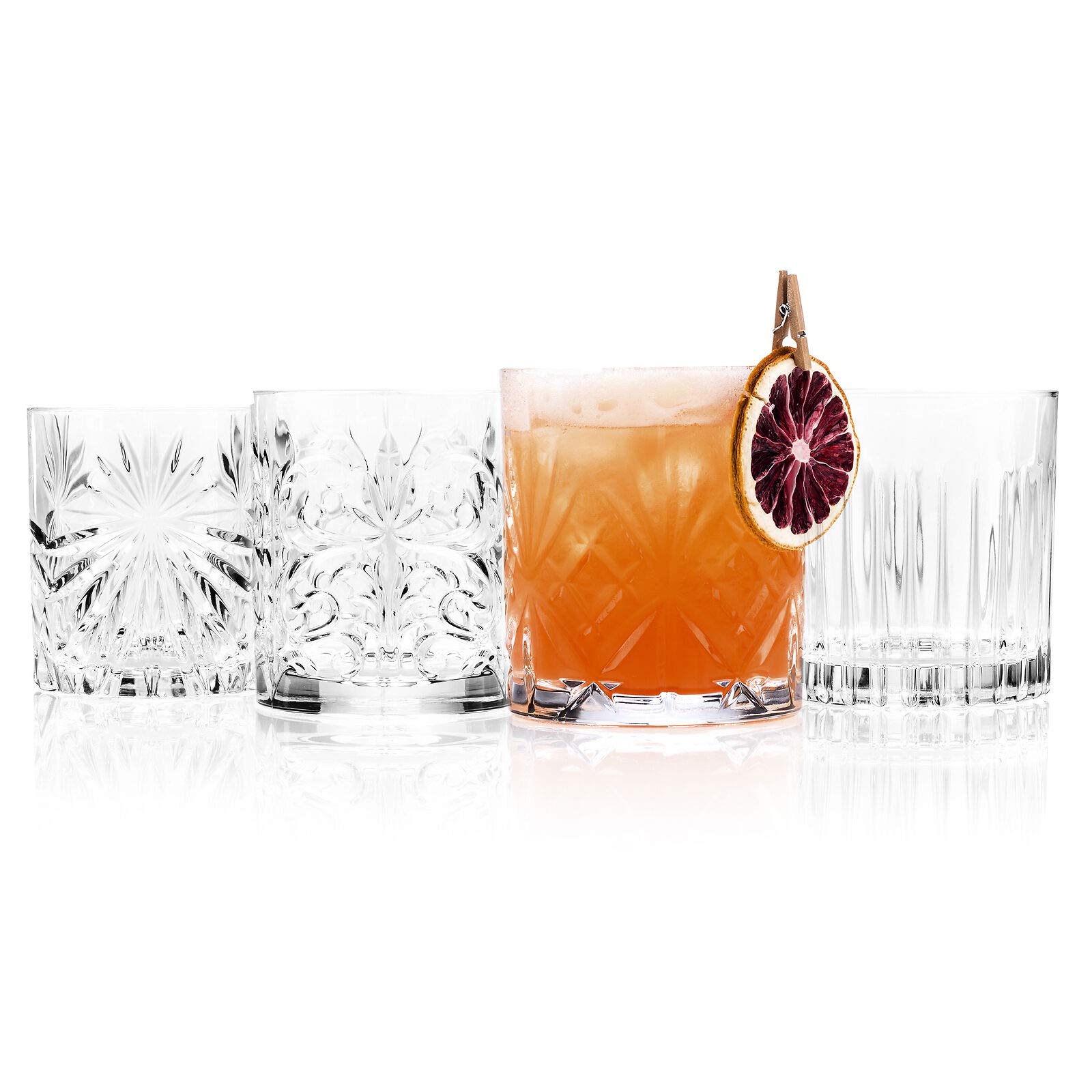 RCR Mixology Crystal Tumblers - Set of 4 -7 RCR Mixology Crystal Tumblers - Set of 4 -7
