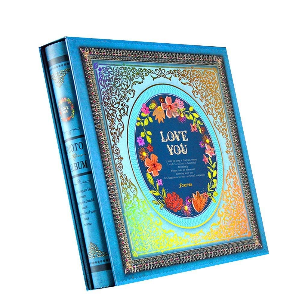 Amazon.co.jp: レトロな古い写真5インチアルバムアルバムラージ