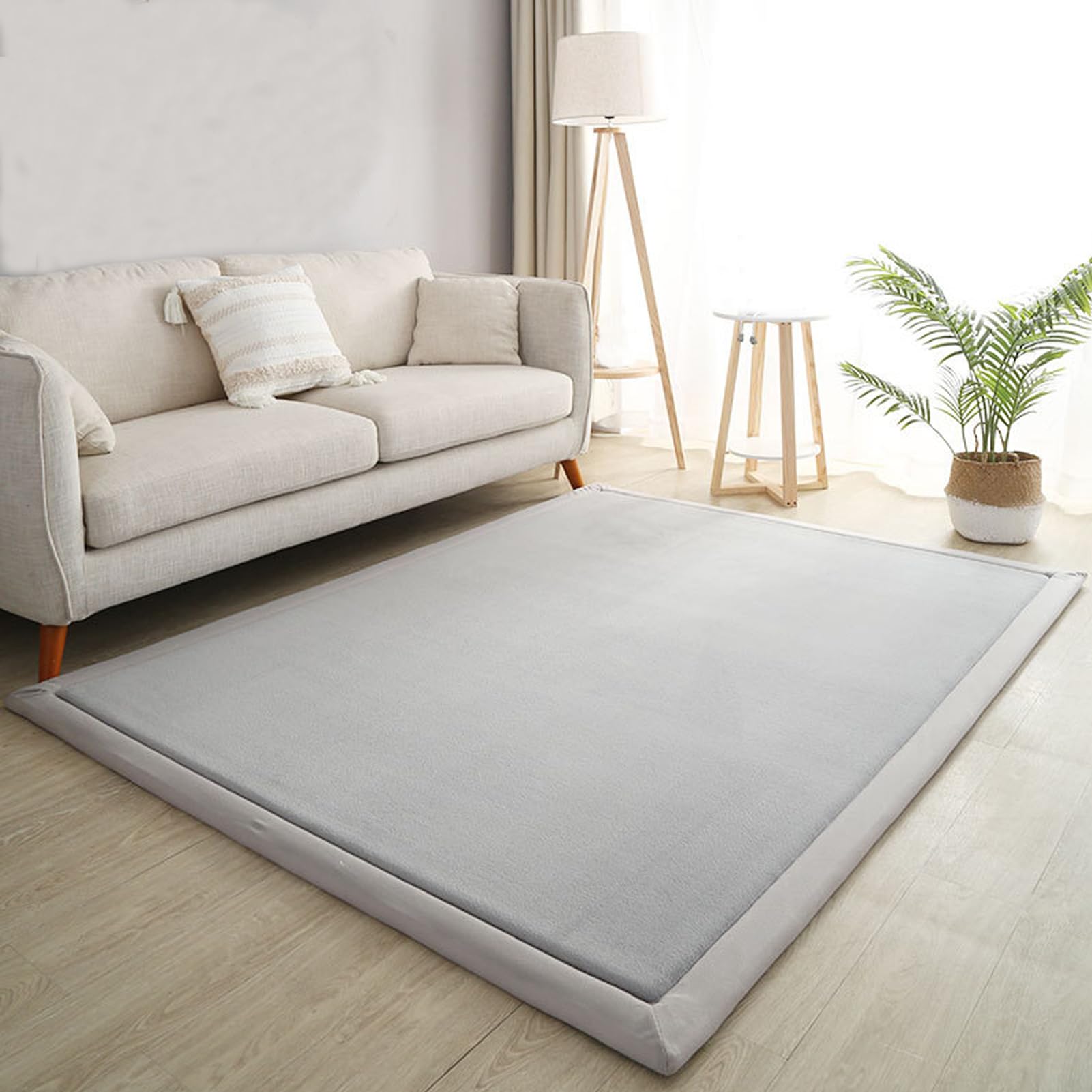 ZAJENKUB Drum Carpet, Soundproof Mat, Drum Blanket, Non Slip Drum Rug Mat, Professional Drum Rugs, Musical Instruments Mats, Electronic Drums Bass Drum Snare 120x100cm/47.24x39.37inch